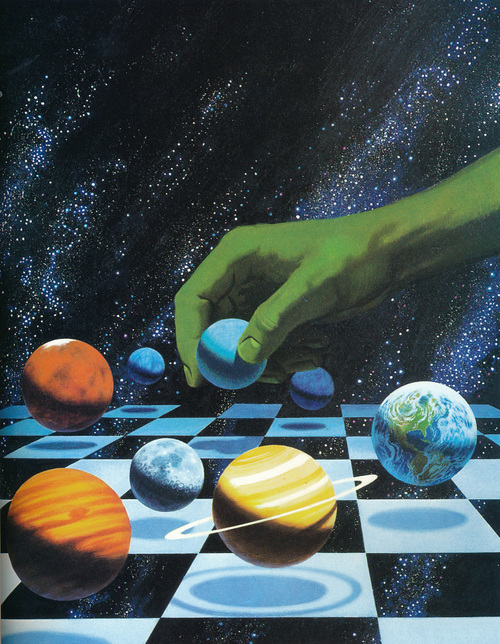 Universo e Xadrez - Astronomia Q&A
